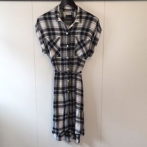 GAP Super soft flannel dress